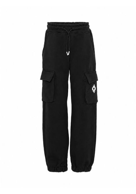 Pantaloni con logo